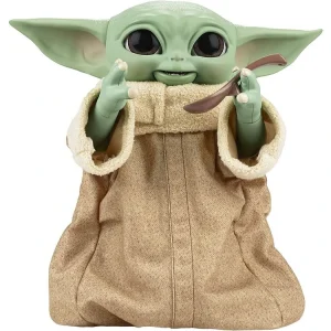 HASBRO Le Goûter De Grogu – Figurine Interactive De 23 Cm – Star Wars 8