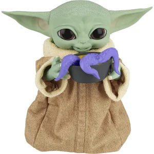 HASBRO Le Goûter De Grogu – Figurine Interactive De 23 Cm – Star Wars 10