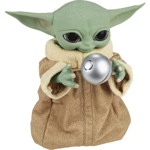 HASBRO Le Goûter De Grogu – Figurine Interactive De 23 Cm – Star Wars 12