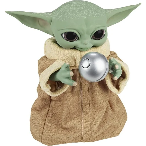 HASBRO Le Goûter De Grogu – Figurine Interactive De 23 Cm – Star Wars 5