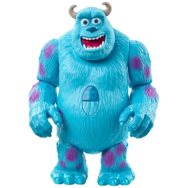 MATTEL Figurine Parlante 20 Cm Pixar Interactables Sulley – Monstres Et Cie 3