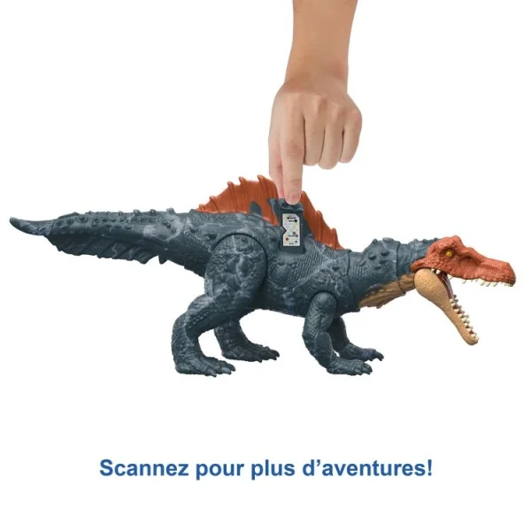 JURASSIC WORLD Siamosaurus Méga Action Jurassic World 6