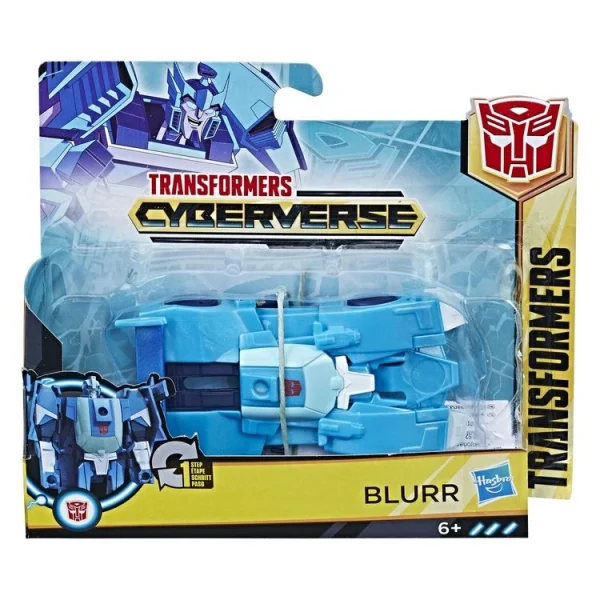 HASBRO Transformers Cyberverse – Asst De Jouets à Conversion BLURR 1