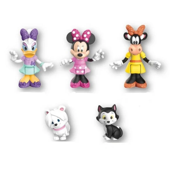 GP TOYS Minnie – Coffret 5 Figurines 7.5 Cm Articulées 1