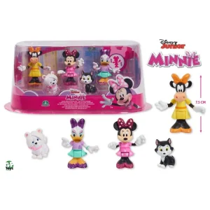 GP TOYS Minnie – Coffret 5 Figurines 7.5 Cm Articulées 9