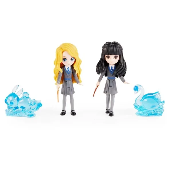 SPIN MASTER Multipack Patronus Magical Minis – Luna & Cho Wizarding World 1