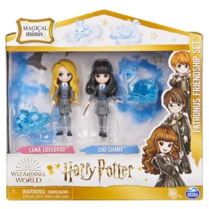 SPIN MASTER Multipack Patronus Magical Minis – Luna & Cho Wizarding World 6