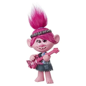 HASBRO Figurine Interactive Poppy – Pop & Rock – Trolls 2 Tournée Mondiale 9