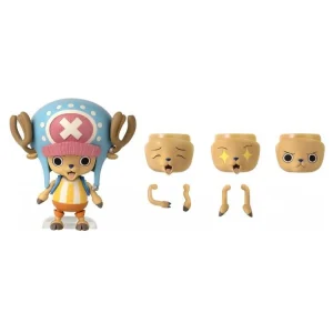 BANDAI Figurine Chopper 7 Cm One Piece Anime Heroes 9