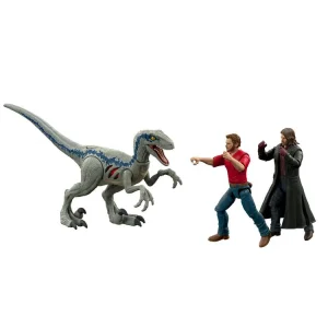 JURASSIC WORLD Jurassic World Dominion Owen Et Vélociraptor Blue 9