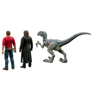 JURASSIC WORLD Jurassic World Dominion Owen Et Vélociraptor Blue 11