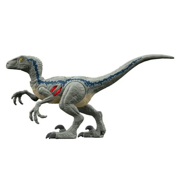 JURASSIC WORLD Jurassic World Dominion Owen Et Vélociraptor Blue 6