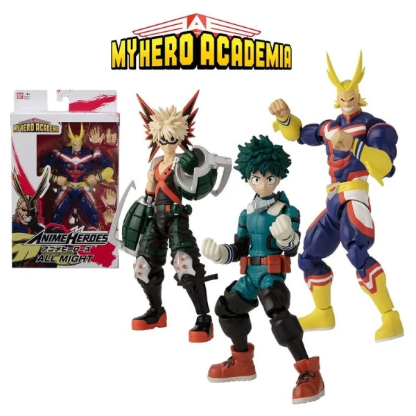 BANDAI Fig My Hero Academia – All Might 4