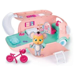 IMC TOYS Camping Car De Koali Cry Babies 9