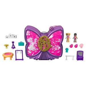 POLLY POCKET Mini Poupée Polly Pocket – Coffret Scène Pailletée 14