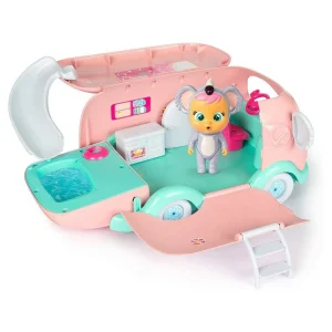 IMC TOYS Camping Car De Koali Cry Babies 11