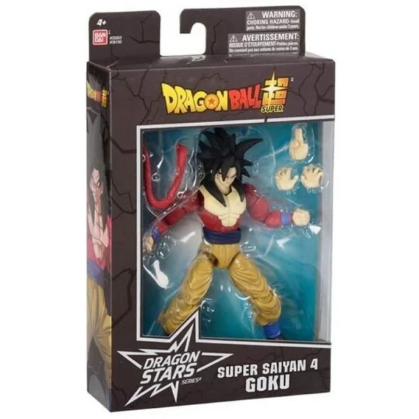 BANDAI Figurine Dragon Star 17 Cm – Super Saiyan 4 Goku – Dragon Ball Super 1