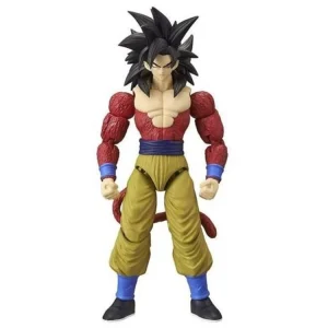 BANDAI Figurine Dragon Star 17 Cm – Super Saiyan 4 Goku – Dragon Ball Super 8