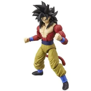 BANDAI Figurine Dragon Star 17 Cm – Super Saiyan 4 Goku – Dragon Ball Super 10