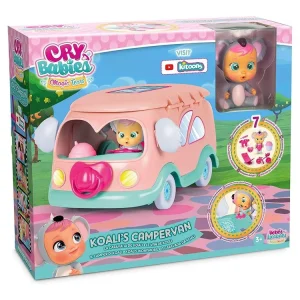 IMC TOYS Camping Car De Koali Cry Babies 15