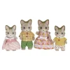 Epoch D’Enfance 5180 – Famille Chat Tigre – Sylvanian Families 20