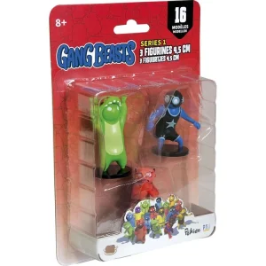 LANSAY Gang Beasts 3 Figurines 4,5cm #1 6