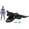 HASBRO Figurine 15 Cm + Véhicule Black Panther 11