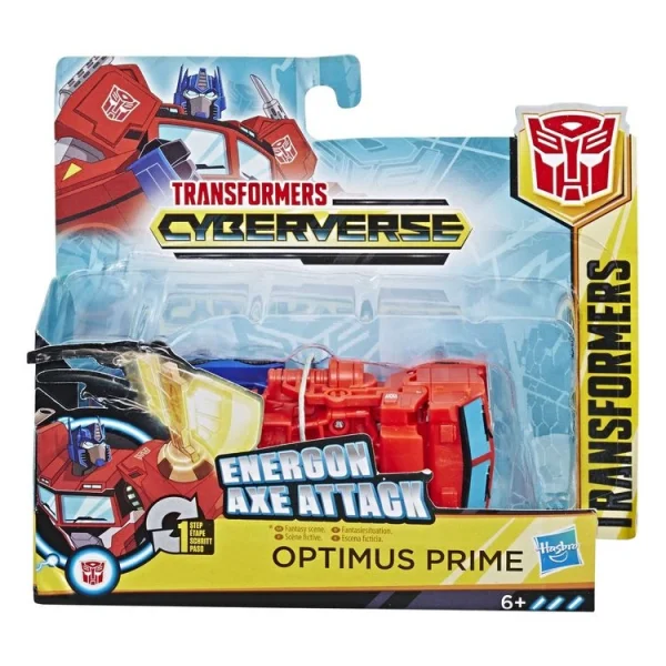 HASBRO Transformers Cyberverse – Asst De Jouets à Conversion Optimus Prime 1