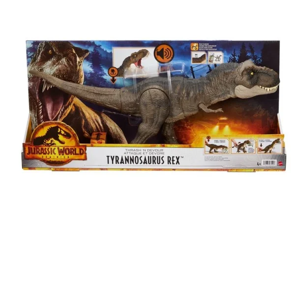 JURASSIC WORLD T Rex Morsure Extrême Jurassic World 1