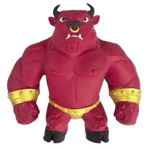 Cicaboom Figurine ELASTIKORPS Maxy Fighters Série 1 24cm Taureau Rouge Bullo 6