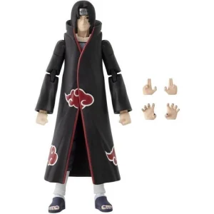 BANDAI Figurine 17 Cm Anime Heroes – Uchiha Itachi 6