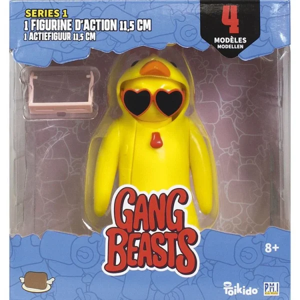 LANSAY Gang Beasts 1 Figurine Articulée 11,5cm #4 1