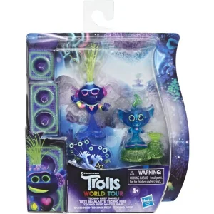 HASBRO Les Trolls 2 Figurines De L’enfant Sirène Avec Tête Dodelinante Et Trollex 6