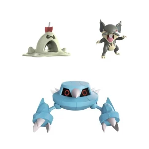 BANDAI Figurine 5 Ou 8 Cm Articulée – Pokémon 12