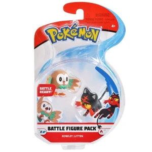 BANDAI Figurine 5 Ou 8 Cm Articulée – Pokémon 16