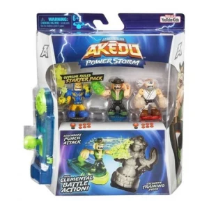 MOOSE TOYS Pack Starter Powerstorm Power Punch – Akedo 15