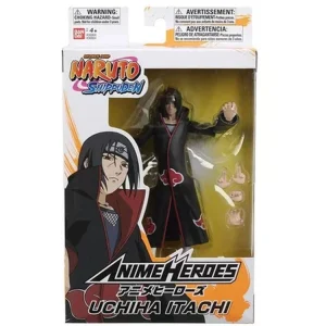 BANDAI Figurine Anime Heroes 17 Cm – Itachi Uchiha – Naruto Shippuden 6