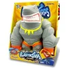 Cicaboom Figurine ELASTIKORPS Maxy Fighters Série 1 24cm 2kg Requin Gris Mako 11