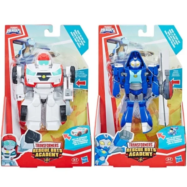 HASBRO Figurine Rescue Bots Academy Transformers 4