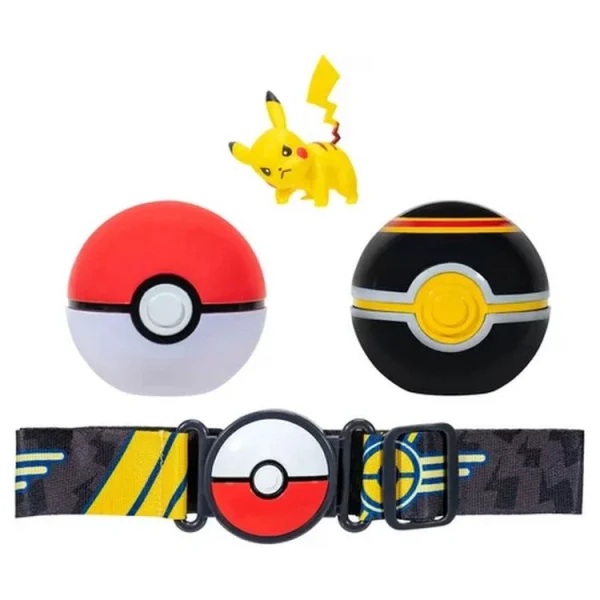 BANDAI Ceinture Pokémon Pikachu Collection N°10 1