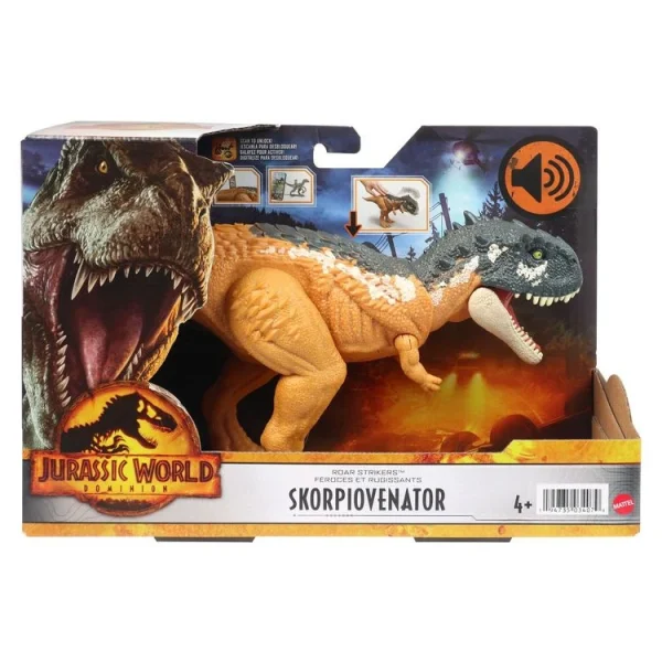 MATTEL Skorpiovenator Sonore Jurassic World 1