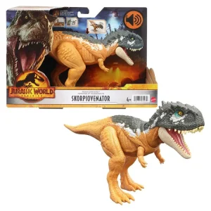 MATTEL Skorpiovenator Sonore Jurassic World 10