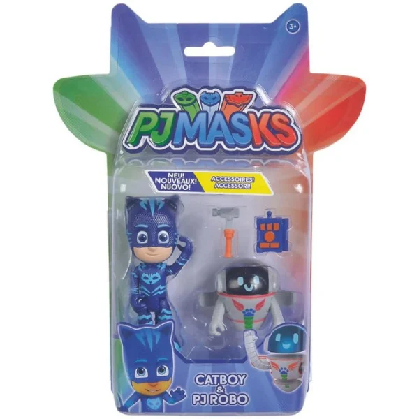 SIMBA Figurines Pyjamasques Yoyo Et Pyja-Robot 1