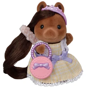 Epoch D’Enfance 5650 Les Amis Poney Et Leurs Kits De Coiffure – Sylvanian Families 14