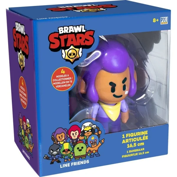 LANSAY Brawl Stars 1 Figurine Articulée 16,5cm #1 3