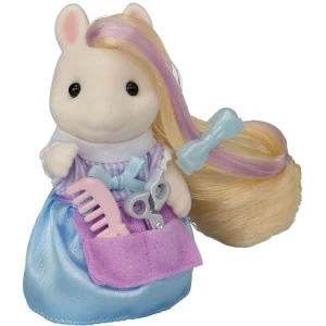 Epoch D’Enfance 5644 La Maman Poney Et Son Kit De Coiffure – Sylvanian Families 10