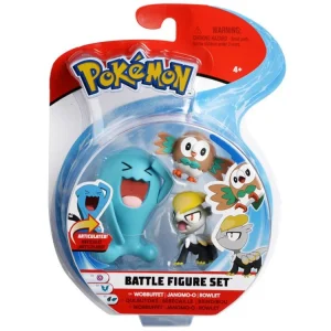 BANDAI Pack De 3 Figurines Pokémon 10