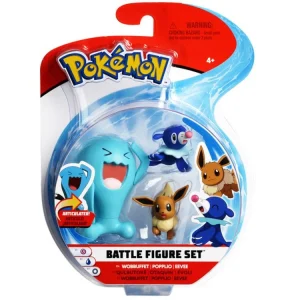 BANDAI Pack De 3 Figurines Pokémon 12