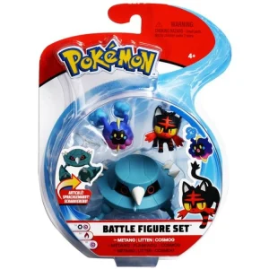 BANDAI Pack De 3 Figurines Pokémon 14