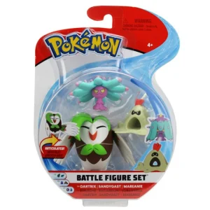 BANDAI Pack De 3 Figurines Pokémon 16